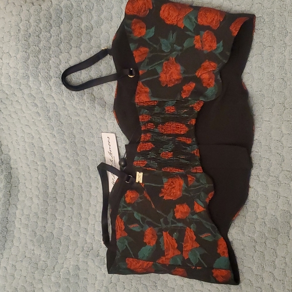 For Love and Lemons Rose Corset Top - Picture 13 of 13